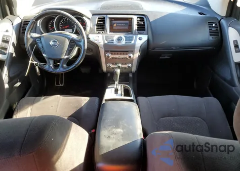 2013 Nissan Murano S z USA, uszkodzony, nr VIN JN8AZ1MW9DW317037